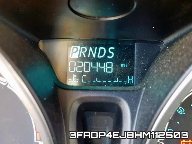 3FADP4EJ8HM112503 фото 9