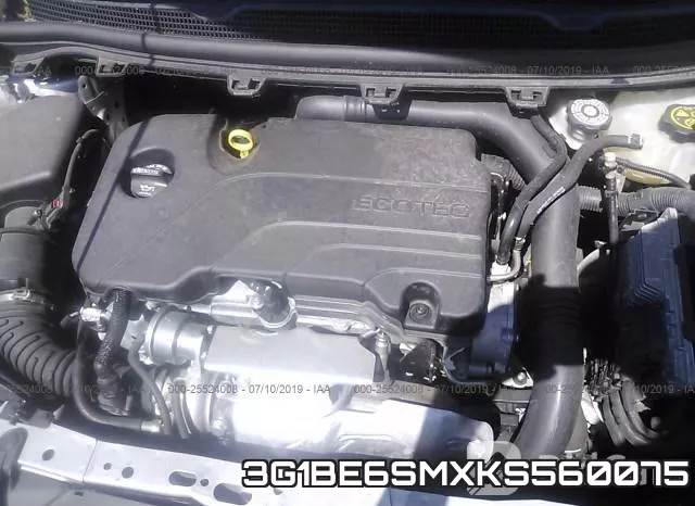 3G1BE6SMXKS560075 фото 2