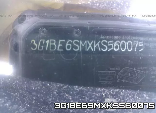 3G1BE6SMXKS560075 фото 10