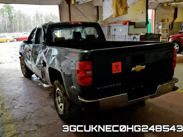3GCUKNEC0HG248543 фото 4