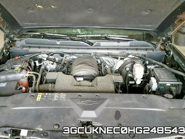 3GCUKNEC0HG248543 фото 8
