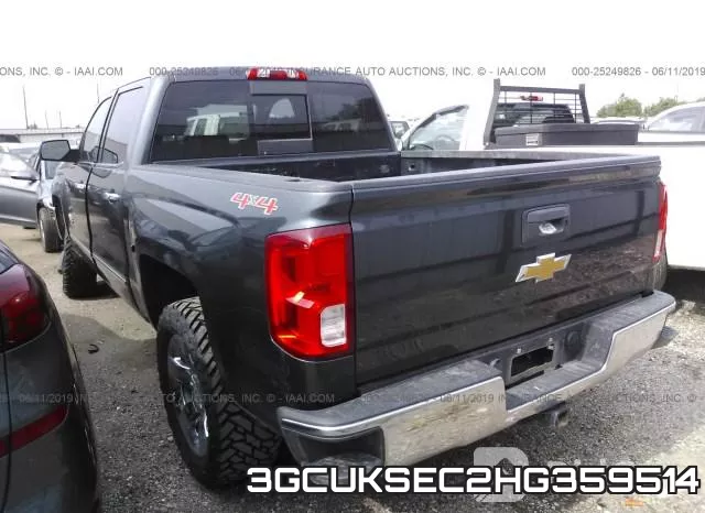 3GCUKSEC2HG359514 фото 4