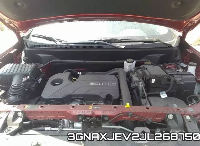 3GNAXJEV2JL268750 фото 2