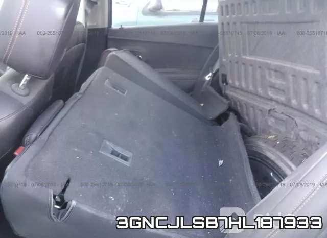 3GNCJLSB7HL187933 фото 9