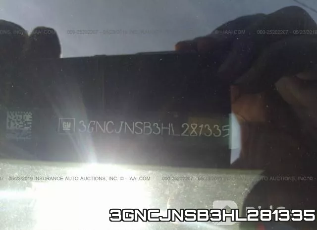 3GNCJNSB3HL281335 фото 10