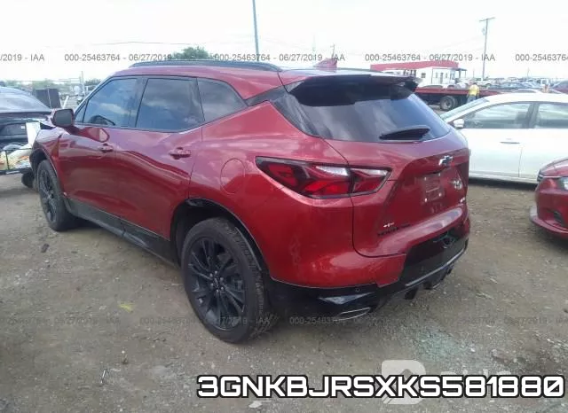 3GNKBJRSXKS581880 фото 4
