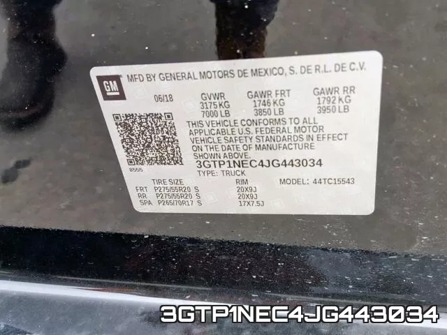 3GTP1NEC4JG443034 фото 2