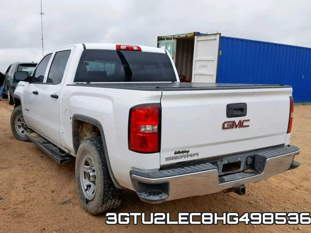 3GTU2LEC8HG498536 фото 4