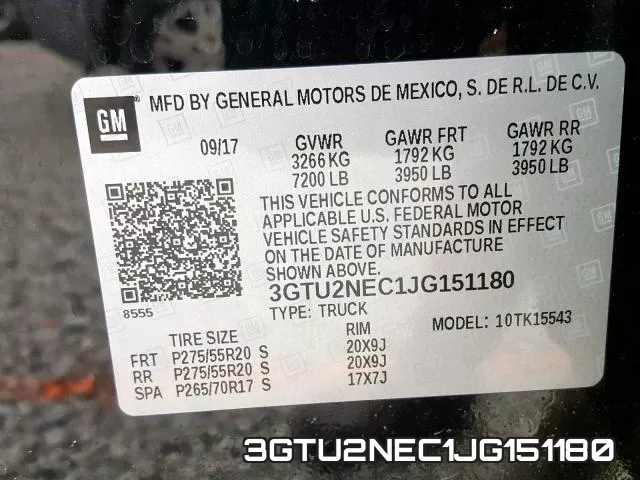 3GTU2NEC1JG151180 фото 2