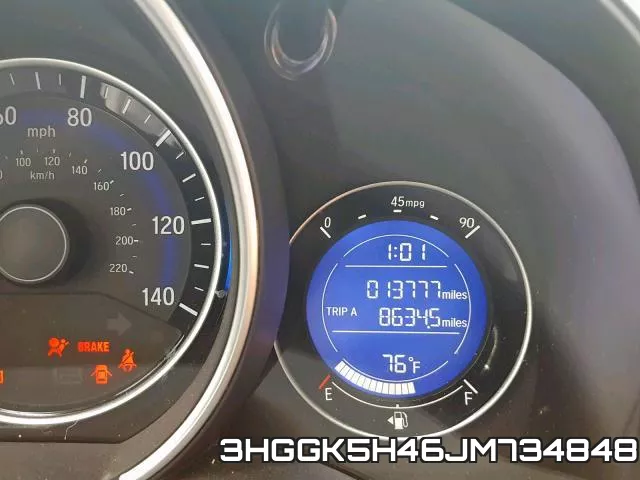 3HGGK5H46JM734848 фото 9