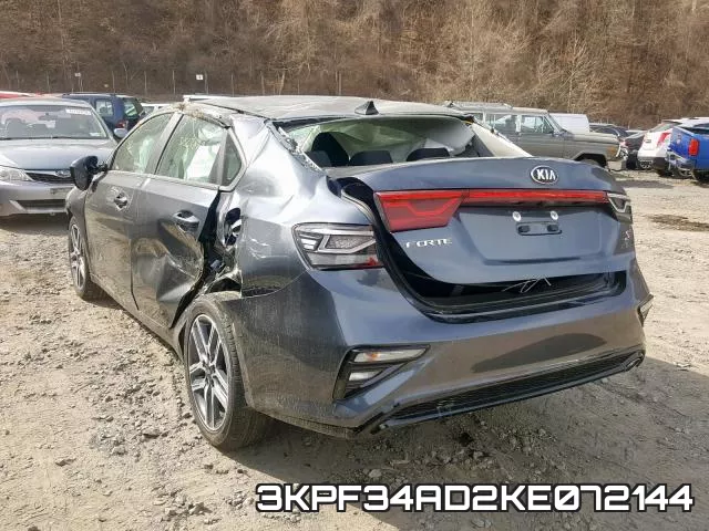 3KPF34AD2KE072144 фото 4