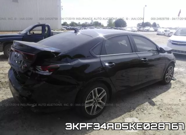 3KPF34AD5KE028767 фото 5