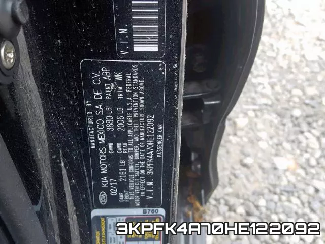 3KPFK4A70HE122092 фото 2