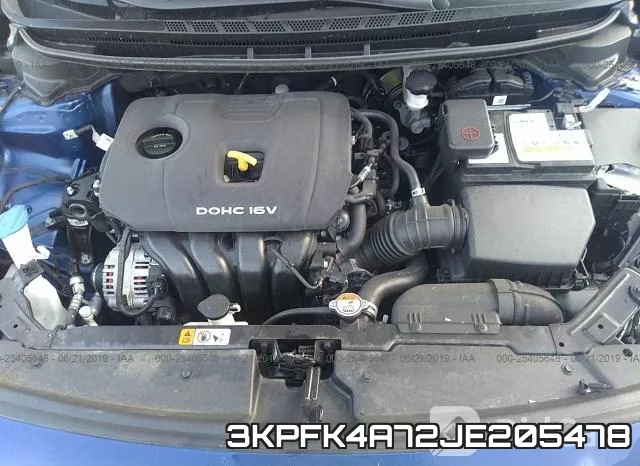 3KPFK4A72JE205478 фото 2