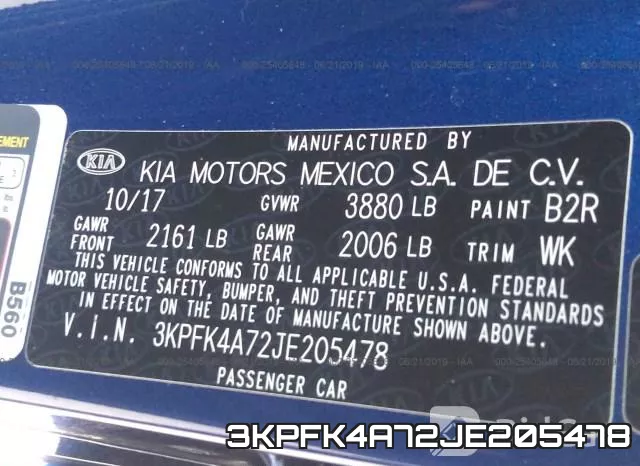 3KPFK4A72JE205478 фото 10