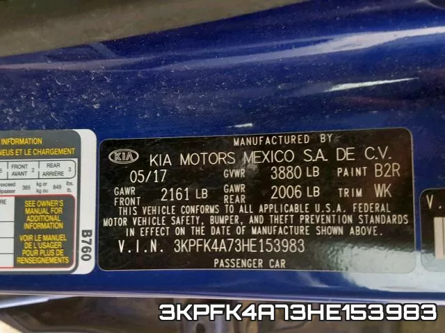 3KPFK4A73HE153983 фото 2