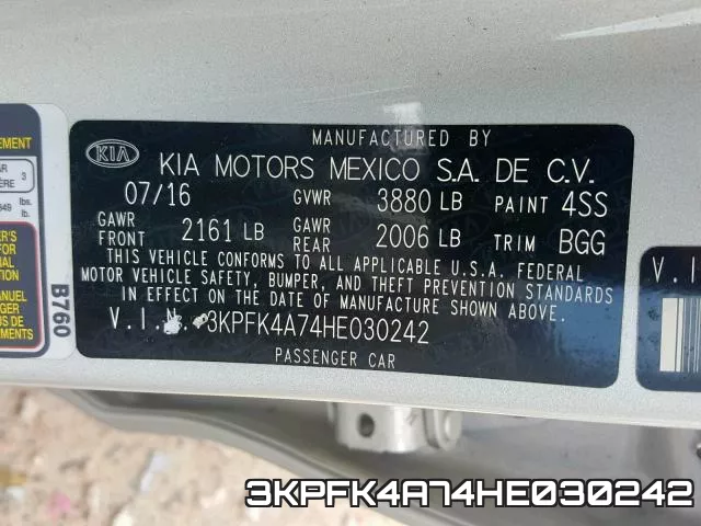 3KPFK4A74HE030242 фото 2