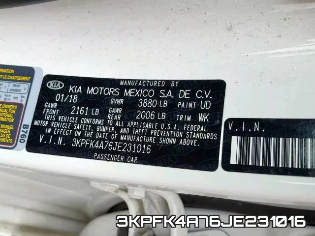 3KPFK4A76JE231016 фото 2