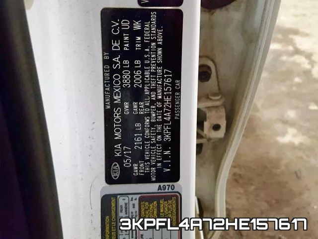 3KPFL4A72HE157617 фото 2