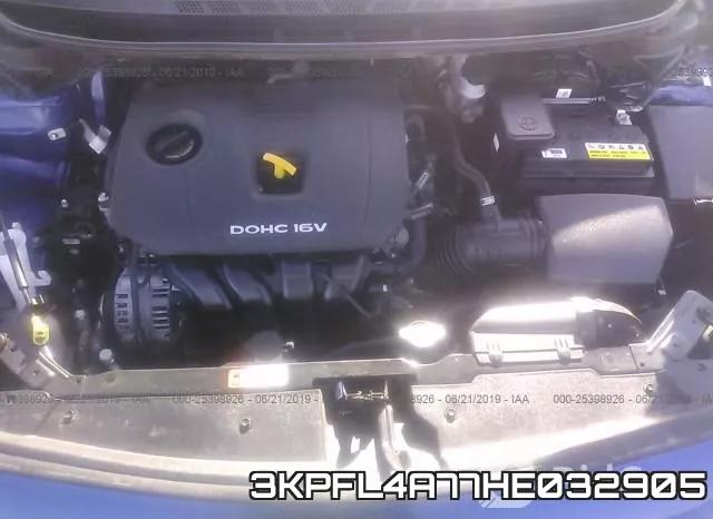 3KPFL4A77HE032905 фото 2