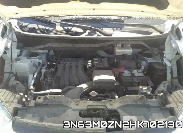 3N63M0ZN2HK702130 фото 2