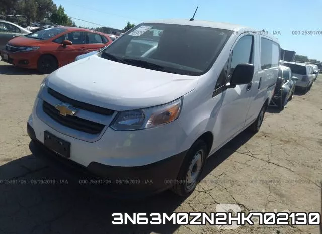 3N63M0ZN2HK702130 фото 3