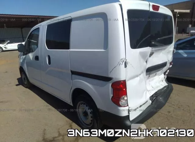 3N63M0ZN2HK702130 фото 4