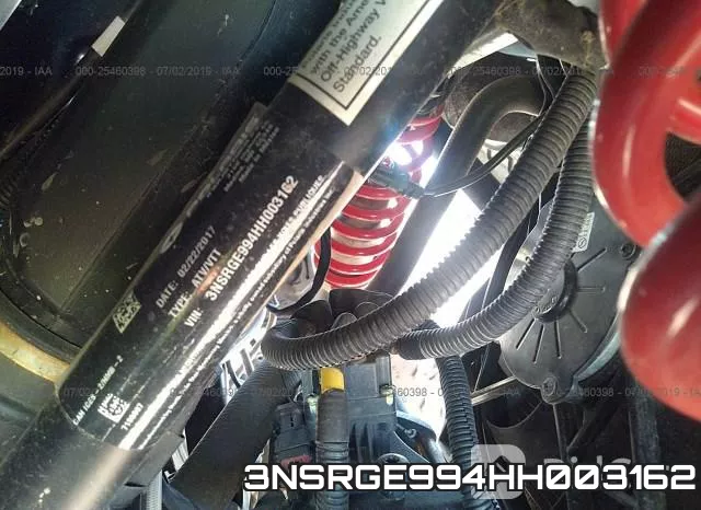 3NSRGE994HH003162 фото 2