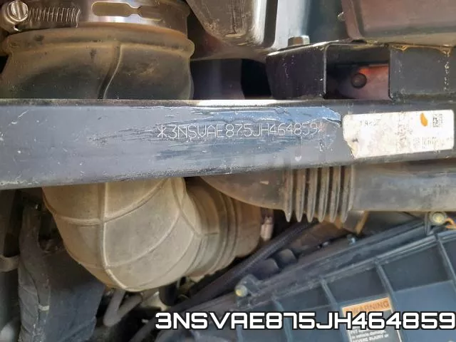 3NSVAE875JH464859 фото 2