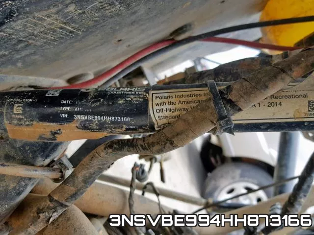 3NSVBE994HH873166 фото 2