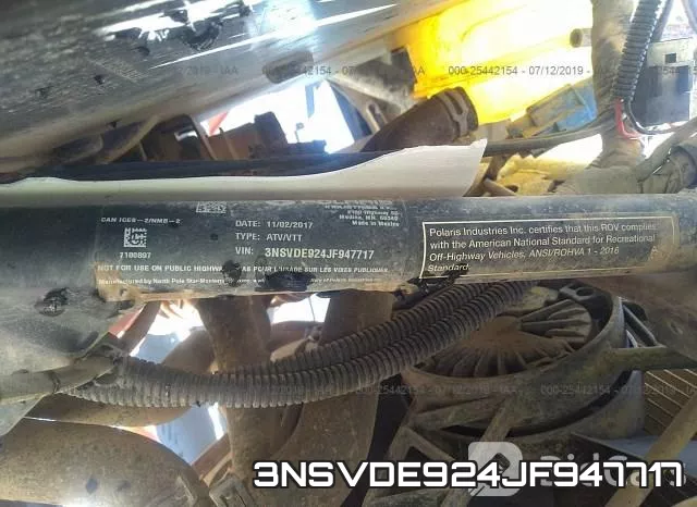 3NSVDE924JF947717 фото 2