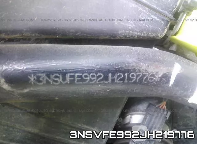 3NSVFE992JH219776 фото 2