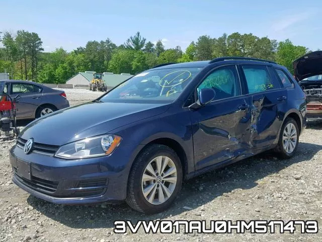 3VW017AU0HM517473 фото 3