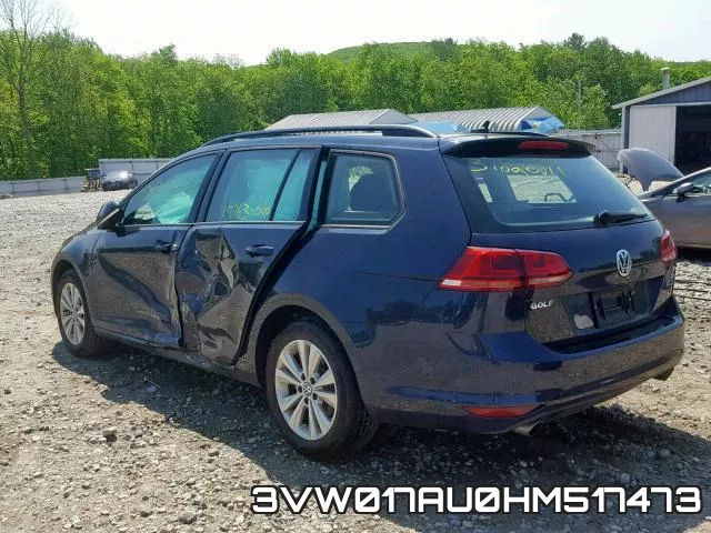 3VW017AU0HM517473 фото 4