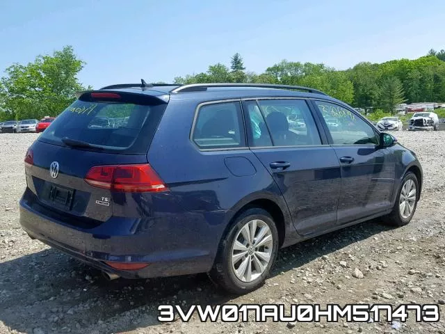 3VW017AU0HM517473 фото 5