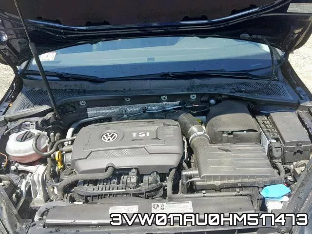 3VW017AU0HM517473 фото 8