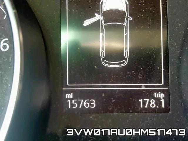 3VW017AU0HM517473 фото 9