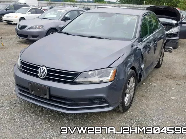3VW2B7AJ2HM304598 фото 3