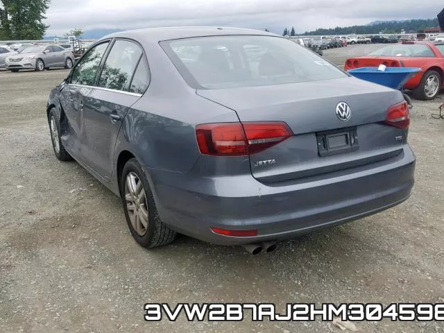 3VW2B7AJ2HM304598 фото 4