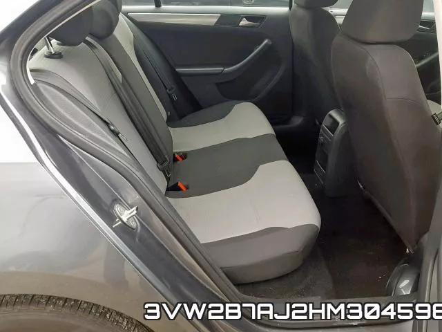 3VW2B7AJ2HM304598 фото 7
