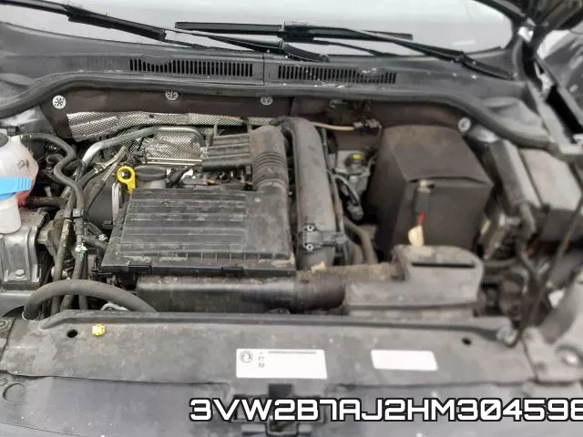 3VW2B7AJ2HM304598 фото 8