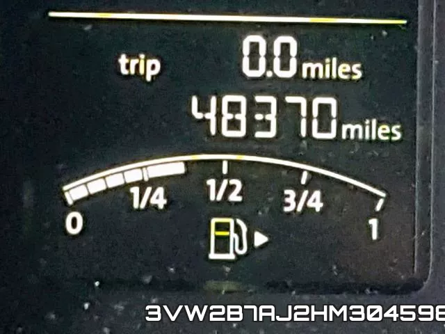 3VW2B7AJ2HM304598 фото 9