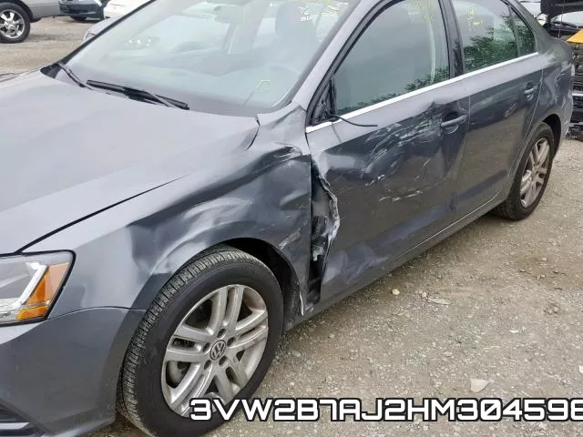 3VW2B7AJ2HM304598 фото 10