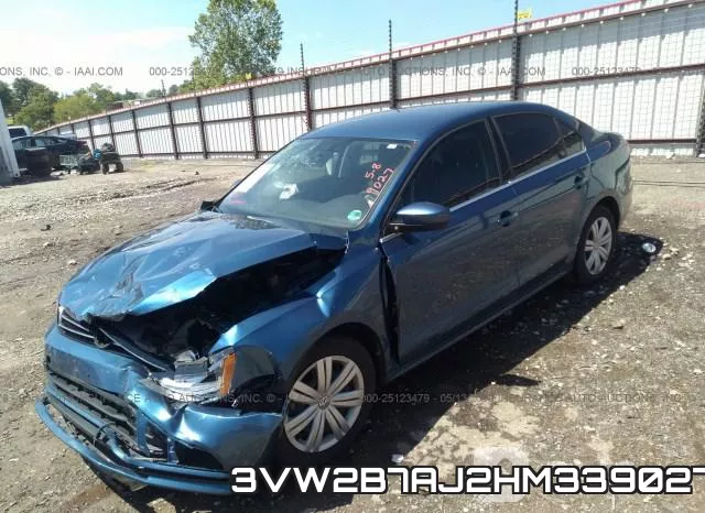 3VW2B7AJ2HM339027 фото 3