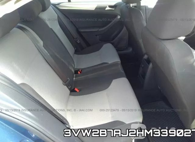 3VW2B7AJ2HM339027 фото 9