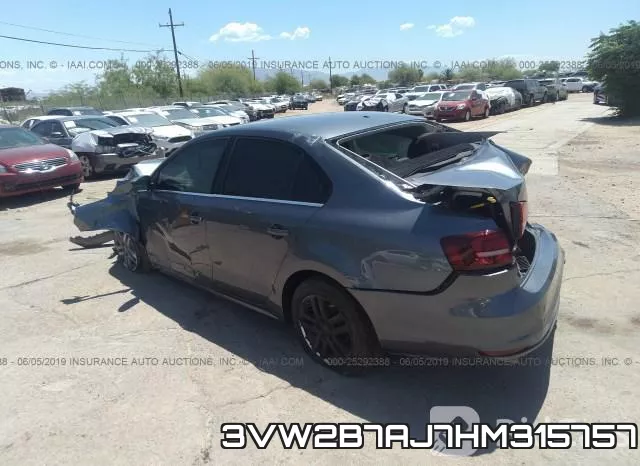 3VW2B7AJ7HM315757 фото 4