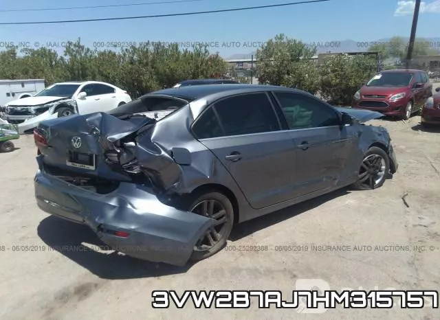 3VW2B7AJ7HM315757 фото 5
