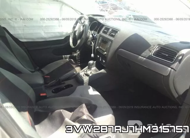 3VW2B7AJ7HM315757 фото 6
