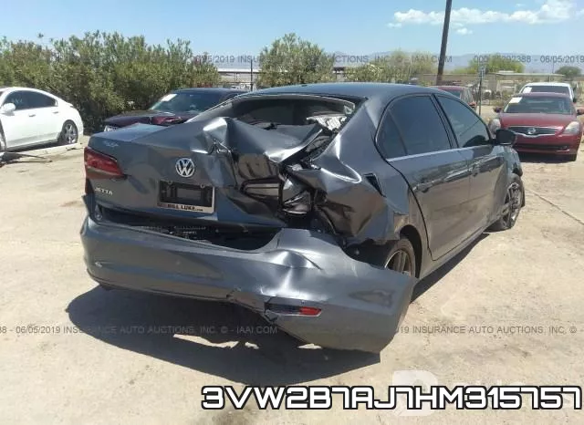 3VW2B7AJ7HM315757 фото 7