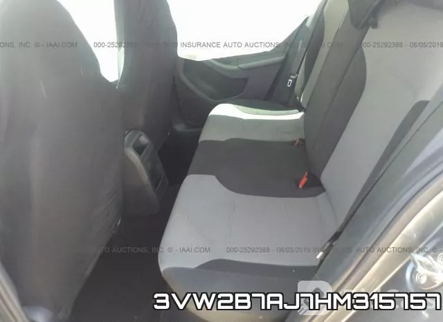 3VW2B7AJ7HM315757 фото 9